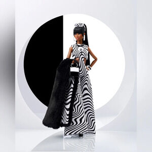 NRFB Integrity Toys, Op Art Opening Jolie James Dressed Fashion Doll Collectible